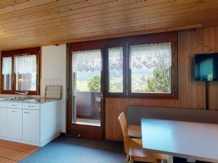 Küche mit Essbereich - Reka-Feriendorf Wildhaus