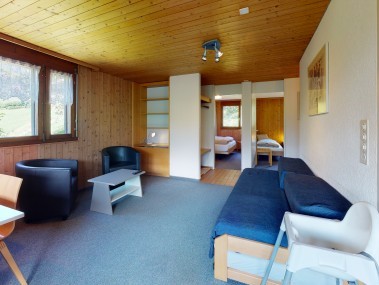 Salon - Village de vacances Reka Wildhaus