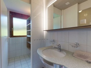 Badezimmer - Reka-Feriendorf Wildhaus