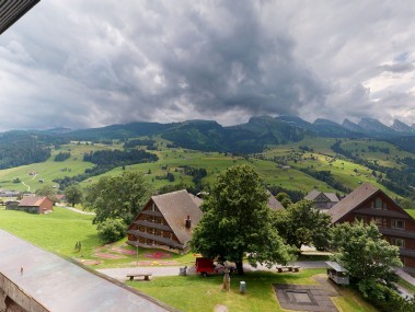 Vue sur l'arrière-pays - Village de vacances Reka Wildhaus