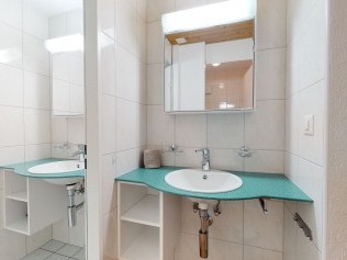 Badezimmer - Reka-Feriendorf Wildhaus