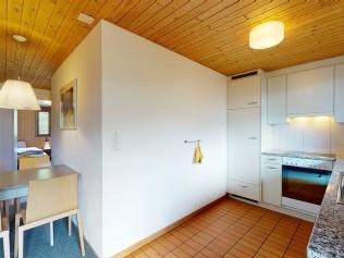 Küche mit Essbereich - Reka-Feriendorf Wildhaus