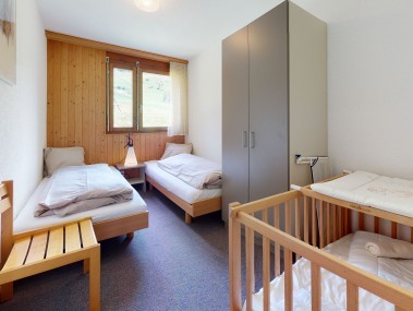 Chambre à coucher - Village de vacances Reka Wildhaus