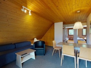 Wohnzimmer - Reka-Feriendorf Wildhaus