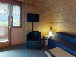 Wohnzimmer - Reka-Feriendorf Wildhaus