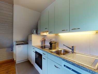 Küche - Reka-Feriendorf Wildhaus