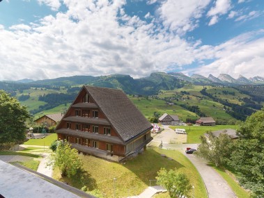 Vue sur l'arrière-pays - Village de vacances Reka Wildhaus