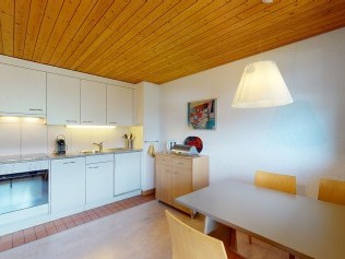 Küche mit Essbereich - Reka-Feriendorf Wildhaus