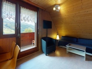 Wohnzimmer - Reka-Feriendorf Wildhaus