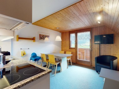 Salon avec coin repas - Village de vacances Reka Wildhaus