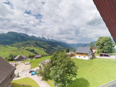 Vue sur l'arrière-pays - Village de vacances Reka Wildhaus
