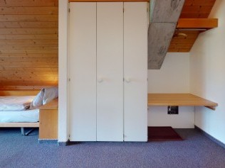 Wohn- und Schlafzimmer - Reka-Feriendorf Wildhaus