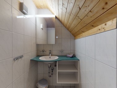 Salle de bains - Village de vacances Reka Wildhaus