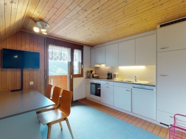 Cuisine avec coin repas - Village de vacances Reka Wildhaus