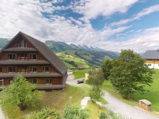 Aussicht auf die Landschaft - Reka-Feriendorf Wildhaus