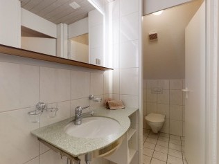 Badezimmer - Reka-Feriendorf Wildhaus