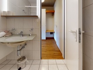 Badezimmer - Reka-Feriendorf Wildhaus