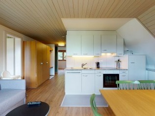 Küche mit Essbereich - Reka-Feriendorf Wildhaus