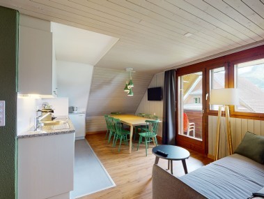 Wohnzimmer - Reka-Feriendorf Wildhaus