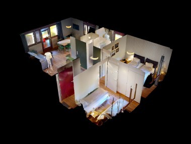 Reka-Feriendorf Wildhaus, Typ N, Modern, 2 Schlafzimmer