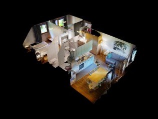 Reka-Feriendorf Wildhaus, Typ N, Modern, 2 Schlafzimmer