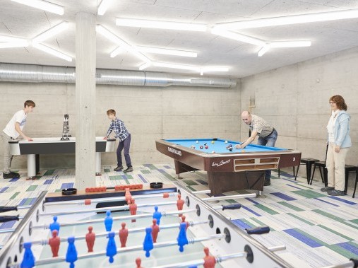 Salle de jeux - Village de vacances Reka Zinal