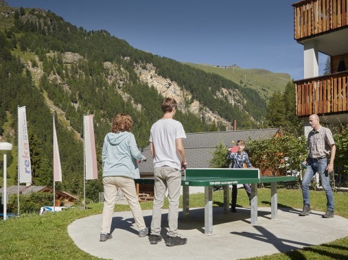 Vue extérieure en été - Village de vacances Reka Zinal