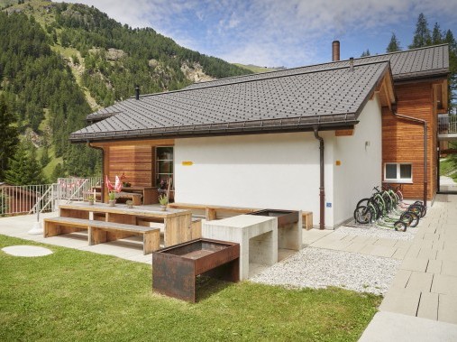 Vue extérieure en été - Village de vacances Reka Zinal