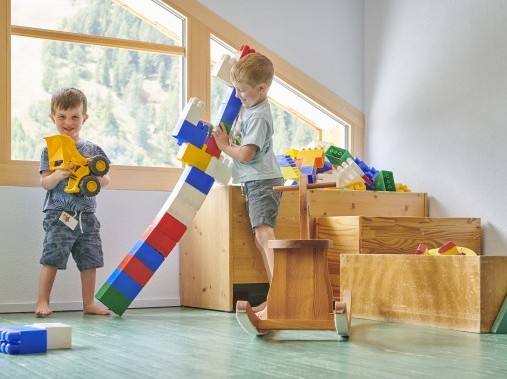 Salle de jeux - Village de vacances Reka Zinal