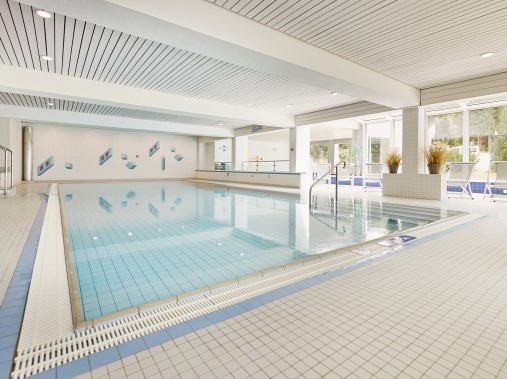 Piscine couverte - Village de vacances Reka Zinal