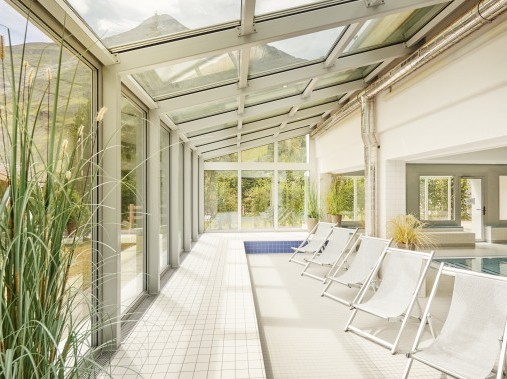 Piscine couverte - Village de vacances Reka Zinal