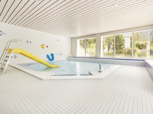 Piscine couverte - Village de vacances Reka Zinal