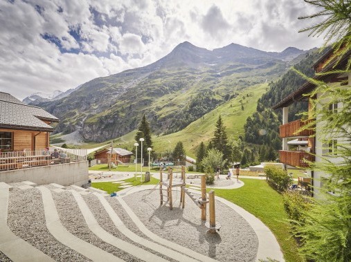Vue extérieure en été - Village de vacances Reka Zinal