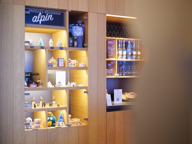 Gemütlicher Loungebereich - Reka-Feriendorf Zinal