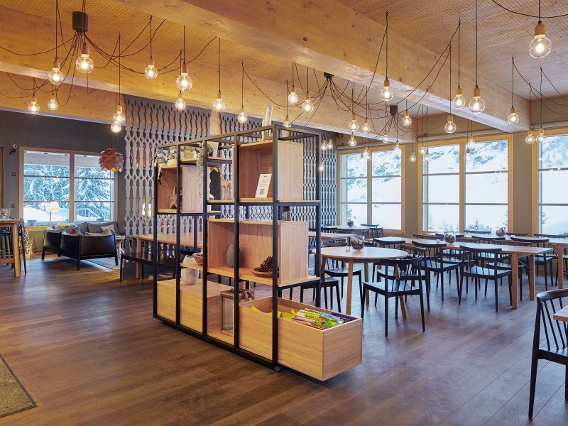 Gemeinschaftshaus - Reka-Feriendorf Zinal