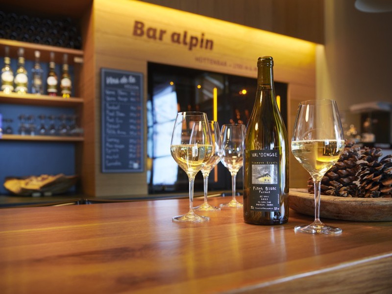 Gemütlicher Loungebereich - Reka-Feriendorf Zinal