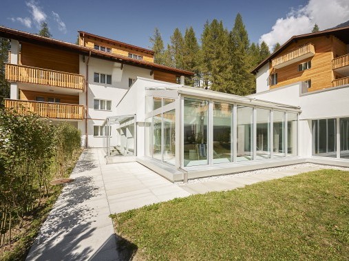 Vue extérieure en été - Village de vacances Reka Zinal