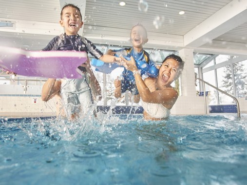 Piscine couverte - Village de vacances Reka Zinal