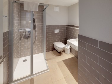 Badezimmer - Reka-Feriendorf Zinal