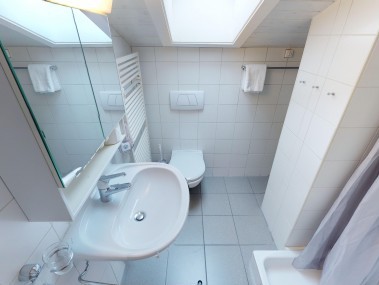 Badezimmer - Reka-Feriendorf Zinal