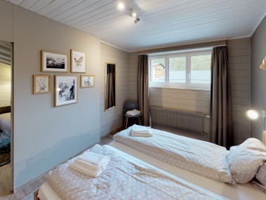 Schlafzimmer - Reka-Feriendorf Zinal