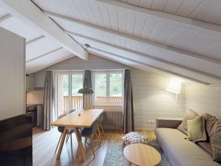 Wohnzimmer - Reka-Feriendorf Zinal