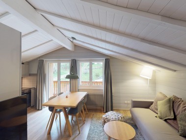 Wohnzimmer - Reka-Feriendorf Zinal