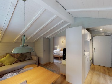 Wohnzimmer - Reka-Feriendorf Zinal