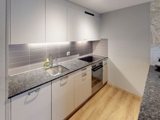 Küche - Reka-Feriendorf Zinal