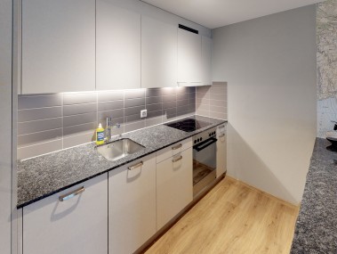 Küche - Reka-Feriendorf Zinal