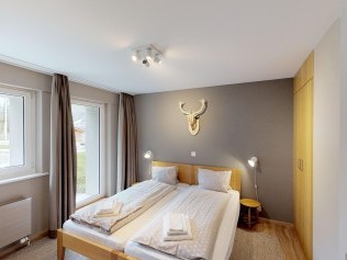 Schlafzimmer - Reka-Feriendorf Zinal