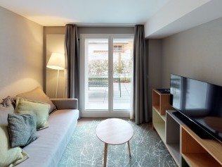 Wohnzimmer - Reka-Feriendorf Zinal