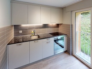 Küche - Reka-Feriendorf Zinal