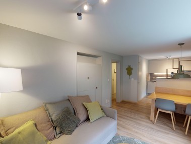 Soggiorno con zona pranzo - Villaggio turistico Reka Zinal